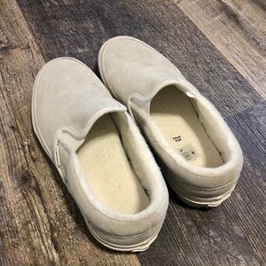 Vans Slip-ons Faux Fur Lining